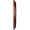Ekena Millwork Carlsbad Ceiling Medallion (Fits Canopies up to 14 1/4"), Hnd-Painted Firebrick, 19 1/2"OD x 1 3/4"P CM19CAFIF - alternate 3